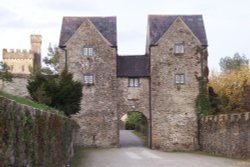 Gatehouses at Lismore Castle