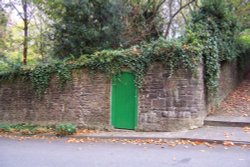 Green Door in the Wall