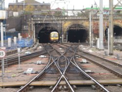 Cross at Kings Cross.