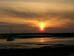 Ravenglass sunset