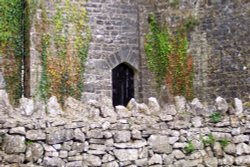 Doorway in Knappogue Castle