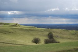 A storm is coming - view from Magpie Hill