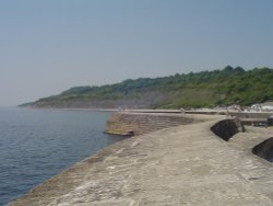 Lyme Regis.