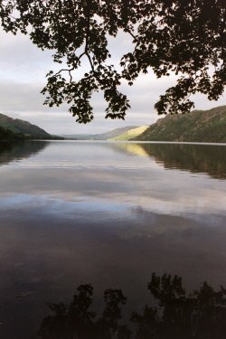Ullswater near Glencoyne Bay.