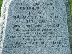 Spike Milligan's Grave at Winchelsea