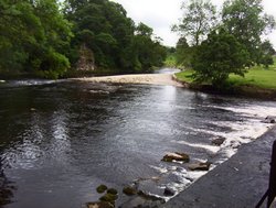 The River Wharfe