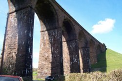 The viaduct at Beckfoot