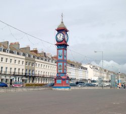 On Weymouth Promenade.