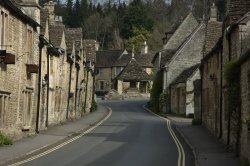 Looking towards the Cross