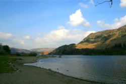 Ullswater near Glenridding.