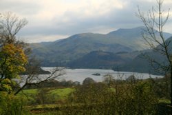 Ullswater, overlooking southern area.
