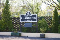 Llanberis Station.