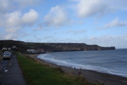 Sandsend In November