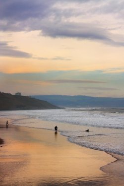 Whitby beach