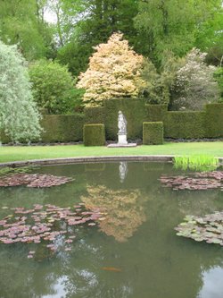 Ornamental pond