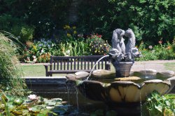 In the Botanic Gardens