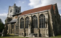 Waltham Abbey Church
