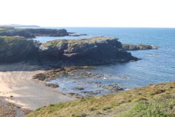 A View of Holy Island