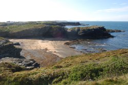 A View of Holy Island