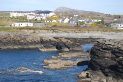 A View of Holy Island