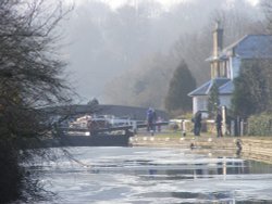 Canal at Rickmansworth
