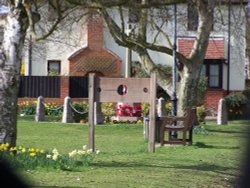 Stocks on the Village Green