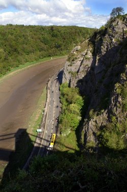 Just dont fall from here, it's a long way down.