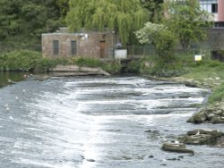 River Dee weir