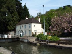 The Lock Henley on Thames