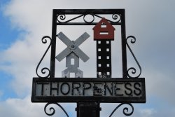 Village sign