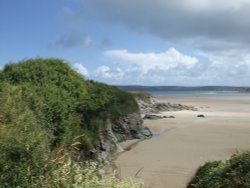 Coast near Hawker's Cove, Padstow