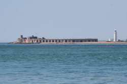 Hurst Castle on the Isle of White