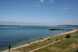 In the region of Fort Victoria.