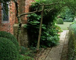 The garden at Stoneacre, Otham, Kent