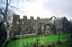 Oxwich Castle