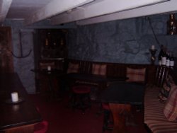 The Bar in the Dungeon at the Star Castle Hotel.