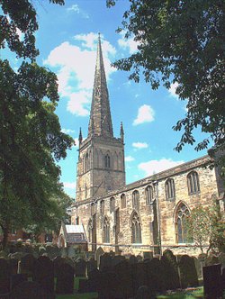 St Mary de Castro Church, Leicester