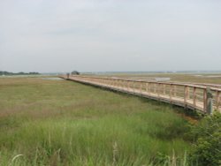 The 'new' Bridge at Newtown, Isle of Wight