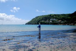 Fisherman on North Sands