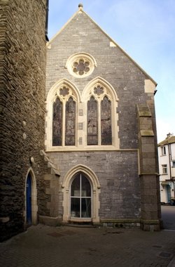 Old Church near the seafront.