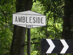 The sign says it all