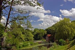 Sturminster Newton in Dorset