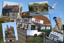 Lower Halstow village