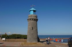 Teignmouth - Light Beacon ~ June 2009