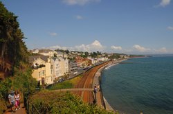 Dawlish to wncentre and promenade - June 2009