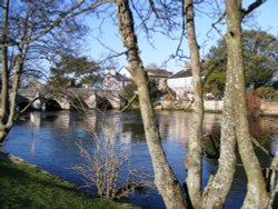 Town bridge, Christchurch, Dorset
