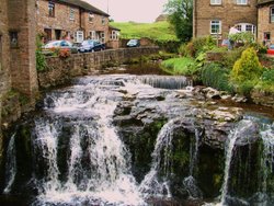 River Falls in Hawes
