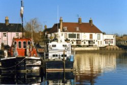 The Cutter Inn, Ely, Cambridgeshire