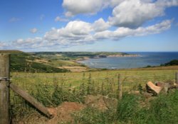 Robin Hood's Bay from Ravenscar