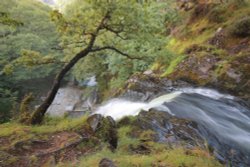 Llanberis Waterfall